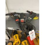 LOT - (3) METABO ANGLE GRINDERS