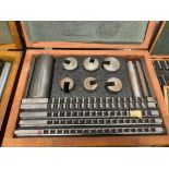 DUMONT KEYWAY BROACH SET, W/5/16", 3/8", 7/16", ½", ½" BROACHES