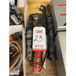 LOT - ASSORTED PNEUMATIC TOOLS