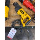DEWALT DW311 RECIPROCATING SAW