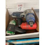 LOT - ASSORTED PNEUMATIC TOOLS