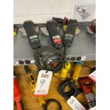 LOT - (3) METABO ANGLE GRINDERS