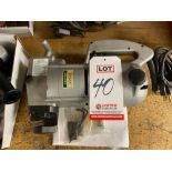 MODERN GOBBLER SN 41 ELECTRIC NIBBLER, CAP. ¼" MILD STEEL, 3?16" STAINLESS STEEL, ?" ALUMINUM. CUT