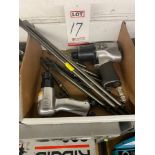 LOT - ASSORTED PNEUMATIC TOOLS