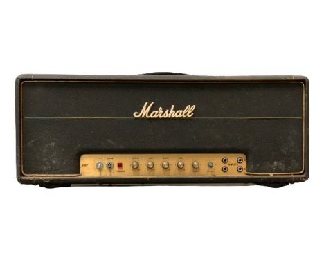 MUSIC EQUIPMENT - Marshall amplifier (Super Base, 100w)