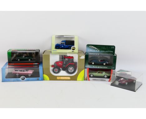 Corgi Vanguards - Oxford - UH - A group of boxed vehicles including Vauxhall Cresta Friary # VFE005, Buick Riviera GS # 94243