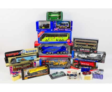 Siku - Maisto - Lledo - Real Toy - A collection of over 12 die cast vehicles in very good to excellent condition from differe