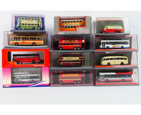 Corgi Original Omnibus - Creative Master Northcord - A boxed collection of 1:76 scale diecast model buses predominately from 