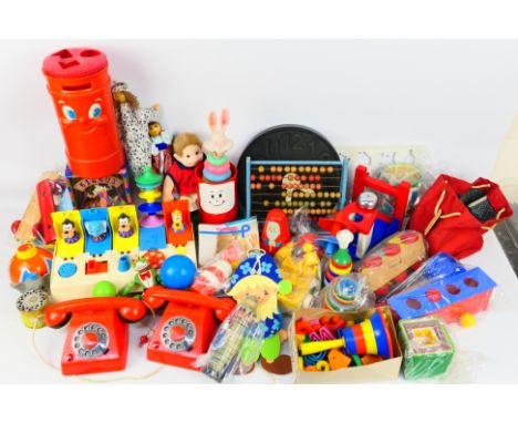 Mehano Tehnika - Jukka - Pedigree - Early years - A collection of wooden and plastic miscellaneous early years learning toys 