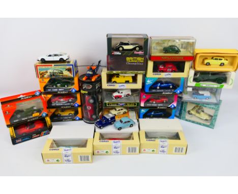 Solido - Jouef - Corgi - Atlas Editions - Dinky Toys - Other - A predominately boxed collection of diecast model vehicles in 