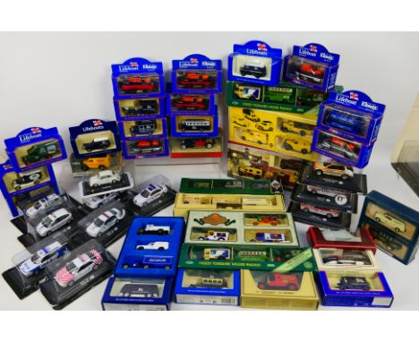 Lledo - Mathcbox - Dinky - A collection of approximately 30 diecast vehicle from predominantly Lledo including #1003 British 