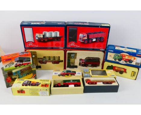 Corgi - A collection of boxed Corgi diecast models from various ranges. Lot includes #24503 'Passage of Time' Leyland Octopus