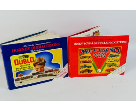Hornby - Dublo - Dinky - Books - Two hardback books from The Hornby Companion Series consisting of Dinky Toys & Modelled Mini