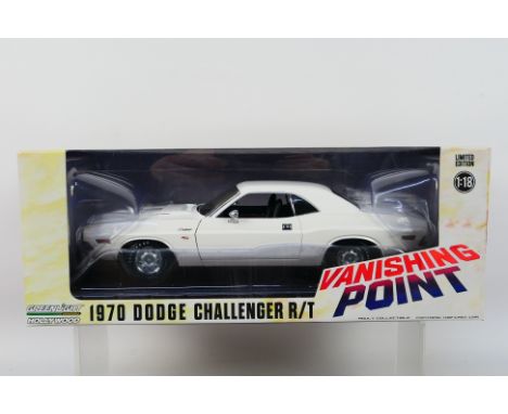 Greenlight - A boxed Greenlight 'Hollywood' 1:18 scale Limited Edition #13526 1970 Dodge Challenhger R/T from the film 'Vanis