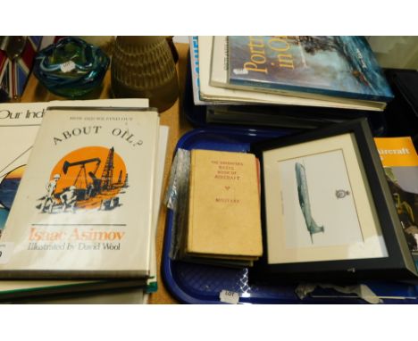 Various books relating to the oil industry, to include Our Oil Industry Petroleum., How Did We Find Out About Oil., Portrait 