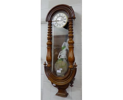 A Vienna type wall clock