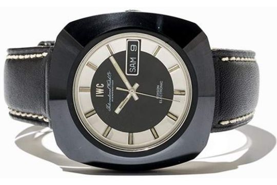 iwc edison electronic