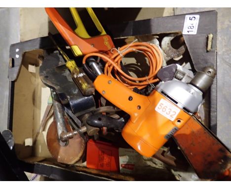 Quantity of mixed tools including Black &amp; Decker drill. Not available for in-house P&amp;P 