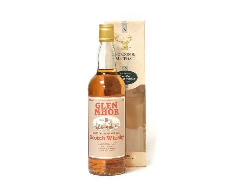 Glen Mhor 8 Year Old Rare Old Highland Malt Scotch Whisky, 40% vol 70cl (one bottle)