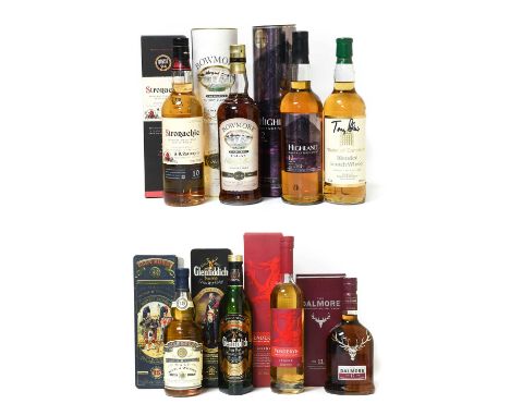 House of Commons Blended Scotch Whisky, signed by Tony Blair, 40% vol 70cl (one bottle), Stronachie 10 Year Old Highland Sing