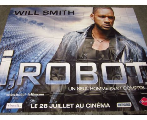 I ROBOT (2004) - French 8 Panel