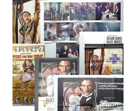 DRAMA FILMS: A group of mixed film memorabilia to include: THIS SPORTING LIFE UK One Sheet and press campaign book, THE UNCAN