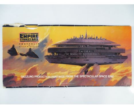 STAR WARS: EMPIRE STRIKES BACK (1980) - Complete Ralph McQuarrie artwork portfolio of 24 x prints - First Edition 1980 - Each