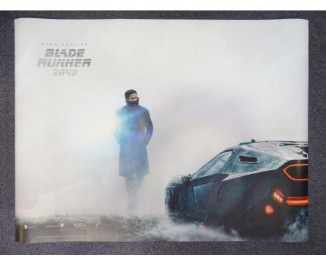 BLADE RUNNER 2049 (2017) - A group of three UK / International Film Posters - 2 x UK Quads and 1 x One Sheet (3)