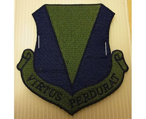U.S.A.F. 'Virtus Perdurat' Arm Patch