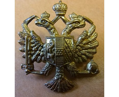 1st King's Dragoon Guards, Post 1938 version (Brass)