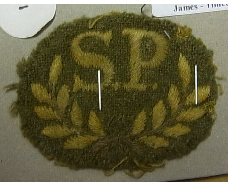 British Army ' Special Proficiency' WWII Cloth arm Patch