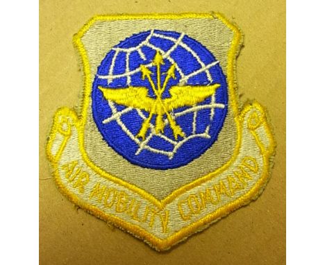 U.S.A.F Air Mobility Command Cloth Patch