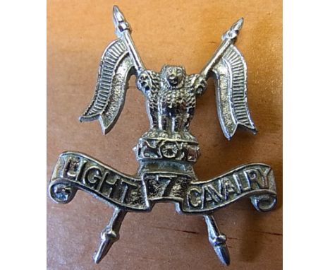 (India) 7th Light Cavalry 'Post 1947 Variant' (White Metal)