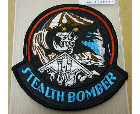 American Stealth Bomber cloth Arm Patch