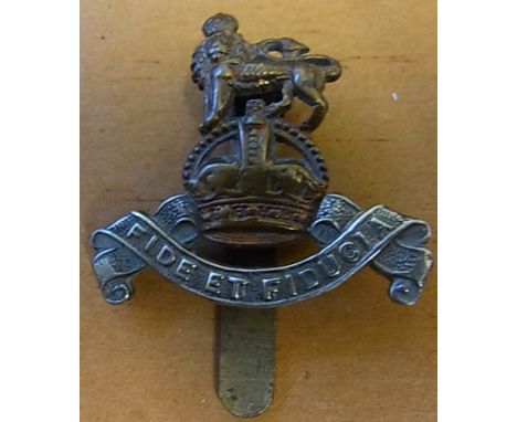 Royal Army Pay corps WWII Issue cap badge (Bi-Metal)