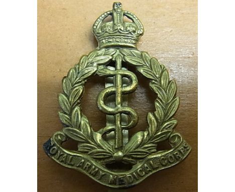 Royal Army Medical Corps, WWII KC (Brass)