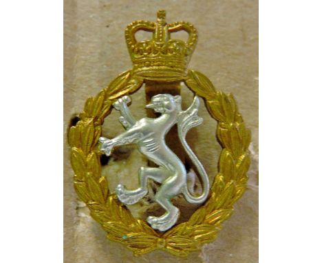 Women's Royal Army Corps, QC (Bi-Metal)