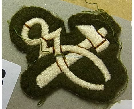 British Army (Armourer/ Artificer/ Fitter) Trade sleeve patch