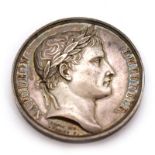 Medaille. Silber