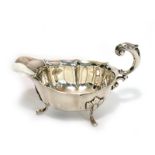 Saucière. Kopenhagen, 1944, Johannes Siggaard | Silber.