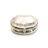 Dose. London, 1907/ 1908 | Silber.