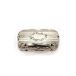 Riechdöschen. Birmingham, 1852 - 1853 | Silber, innen vergoldet.
