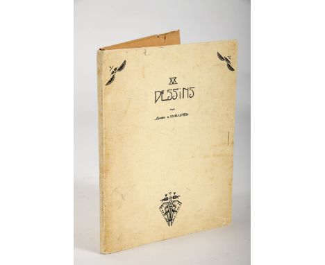 CARDOSO, Amadeo de Sousa.- XX dessins.- Paris: edição do autor, 1912.- [2, 1] f.: 20 estampas; 31 cm.- B., Copy no. 68 of the