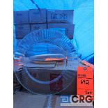 Prism Clear Glass Chargers