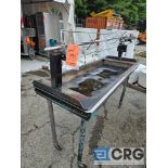 Blue Ridge Mountain Cookery Stainless Grill with Rotisserie