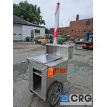 All Star Carts Portable Hot Dog Cart
