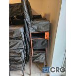 Chivari Fruitwood Bar Chairs
