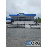 Fold-N-Tow Bleachers