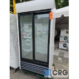 True Sliding Door Refrigerator