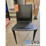 Black Plastic Chairs